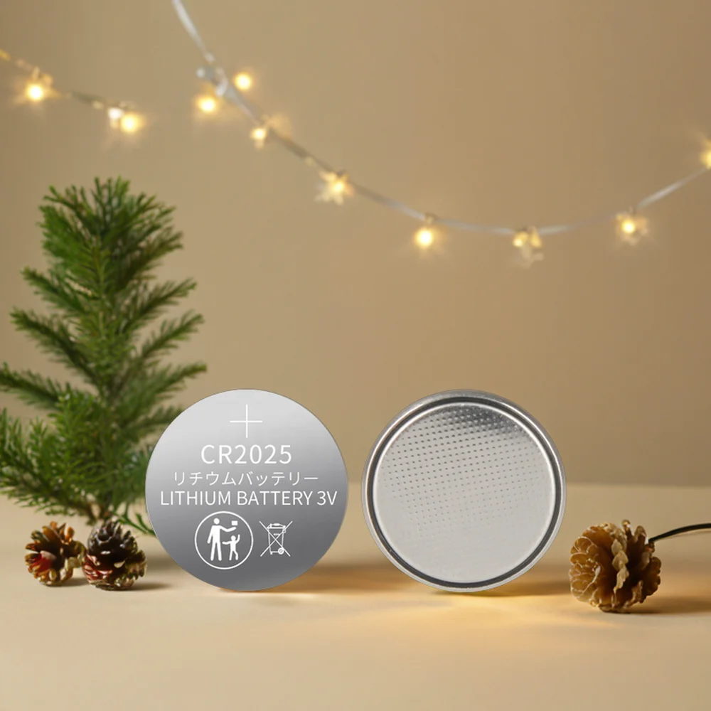 Universal CR2025 3V Batteries Perfect for Calculators Toys and Medical Devices