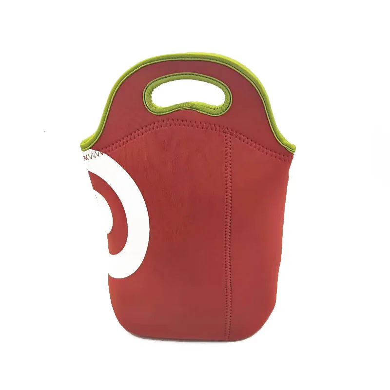 Customized neoprene cooler bags thermal insulation lunch bag
