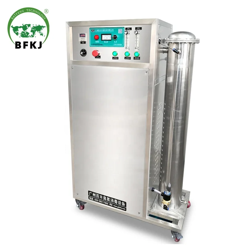 Hotel industrial oxygen source 100g water treatment ozone generator machine price