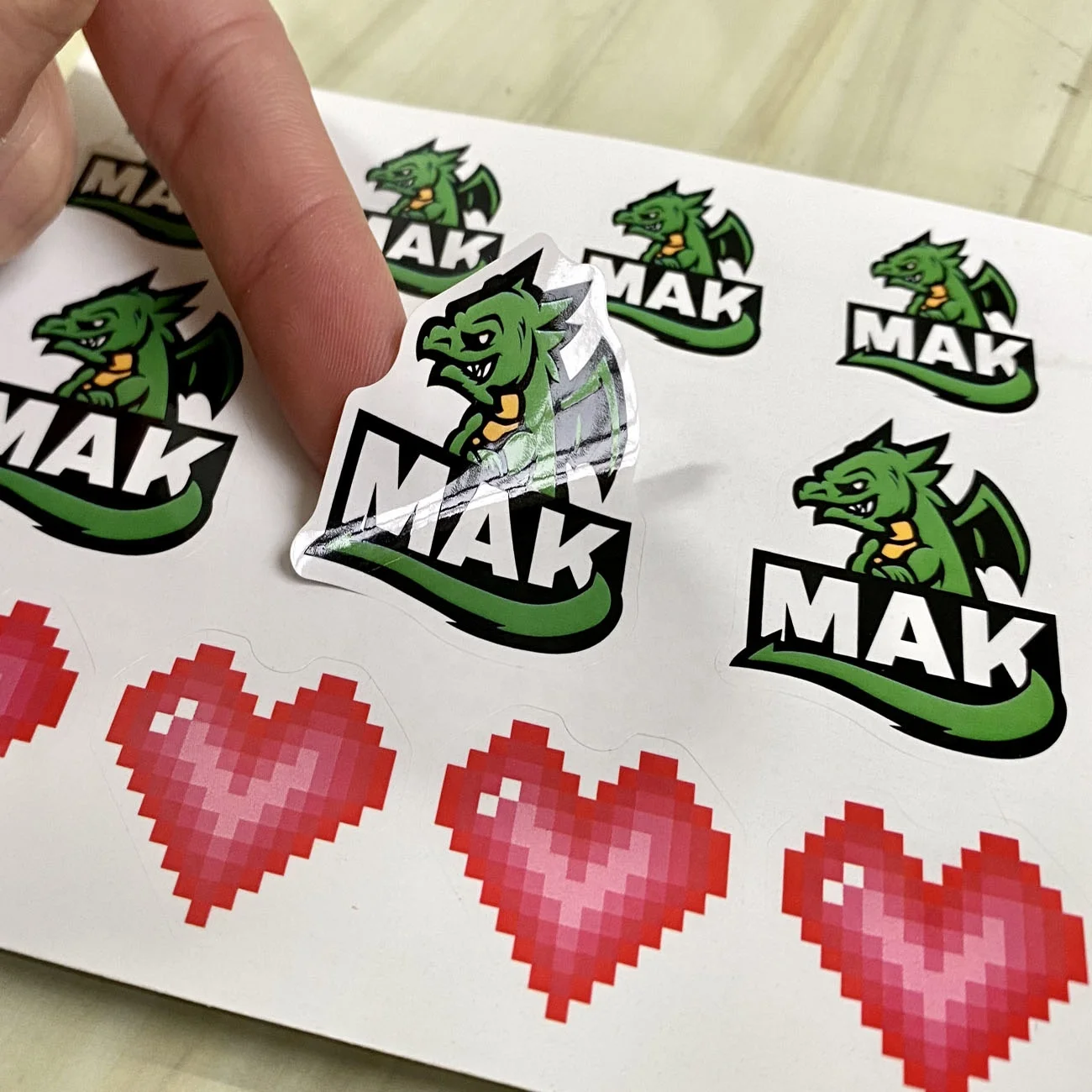 Creative DIY Decoration Cute Funny Cartoon Animal Decal Kawaii Sticker  for Kids