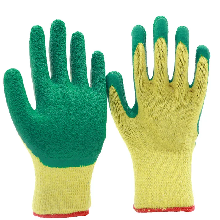 Перчатки для работы и защиты с латексным покрытием, профессиональные защитные перчатки для работы, удобные садовые перчатки для различных занятий