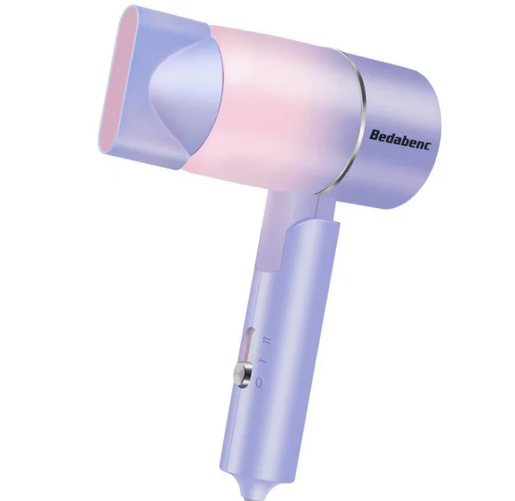 
2021hot Negative ion travel hair dryer Hair Care Hammer Gradient Hair Dryer Silent 