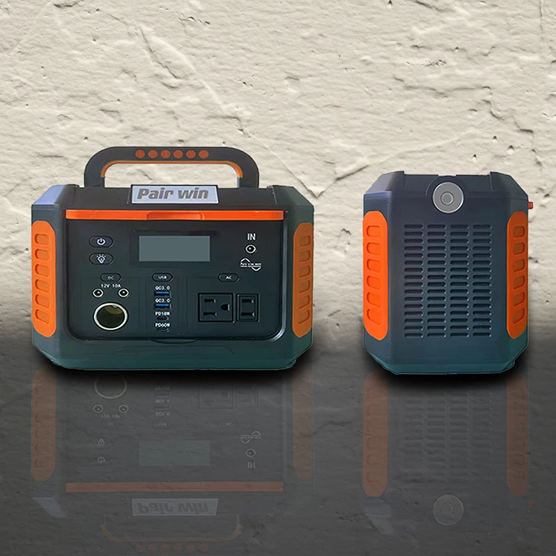 Outdoor camping 110v/220V solar portable power station 500w 1000w 2000w 3000w inverter with lithium battery charger power bank