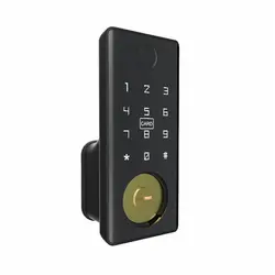 JIXIN Smart Deadbolt Lock Smart Lock Combo Fingerprint Smart Lock