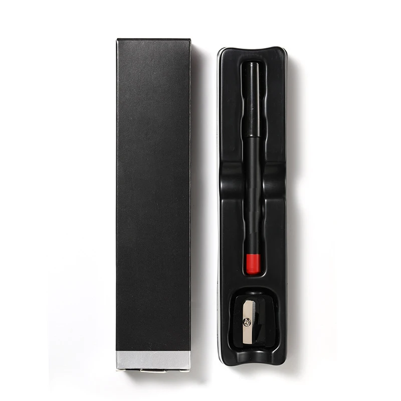 Double-Ended Matte Non-Sticky Cup Lip Liner Cross-Border Makeup Velvet Matte Lipstick And Lip Liner Set Retractable Lipliner Pen