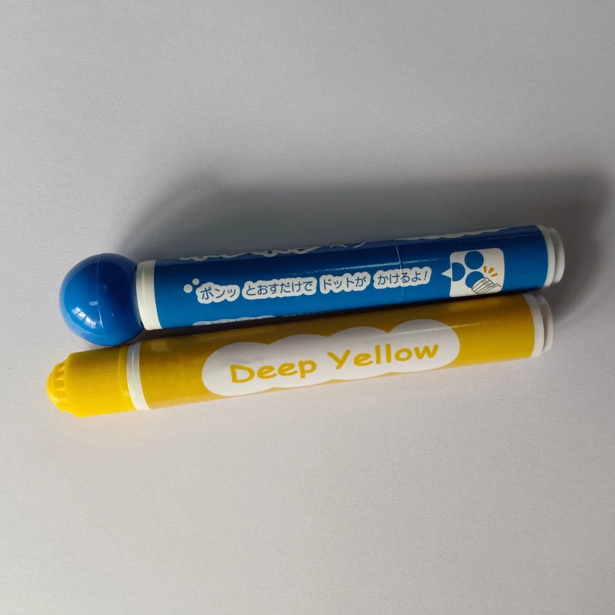 Washable Dot Markers, Fun Art Supplies for Kids Toddlers, Non Toxic Water-Based Paint Daubers, Bingo Daubers Supplies