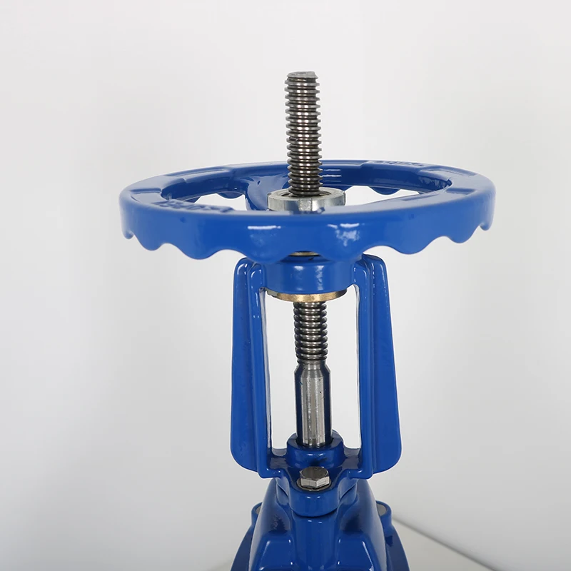 BS Z41X-10/16Q Factory Direct Ductile Iron Flange Type Water Seal Gate Valve Rising Stem Soft Seal Handwheel Os&y Gate Valve