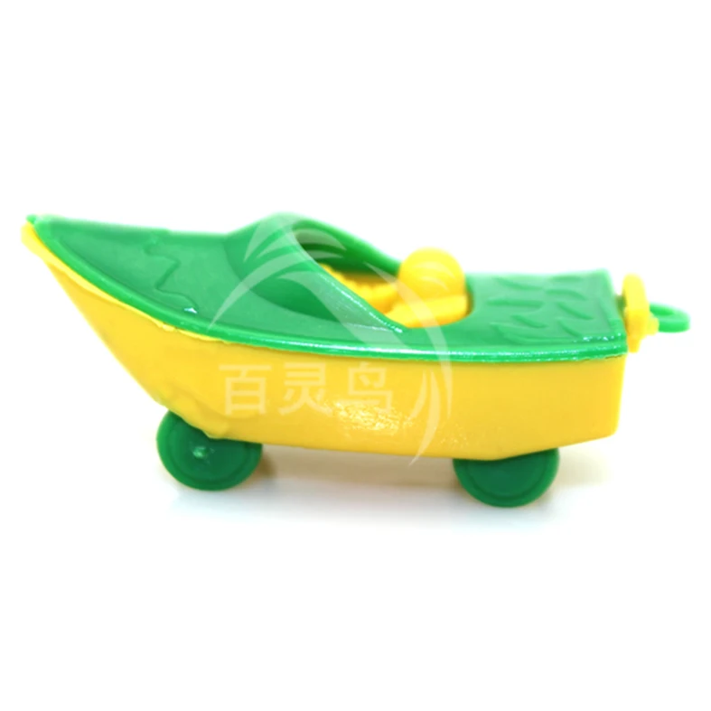 Cheap Plastic Small  Boat Toys for Capsule