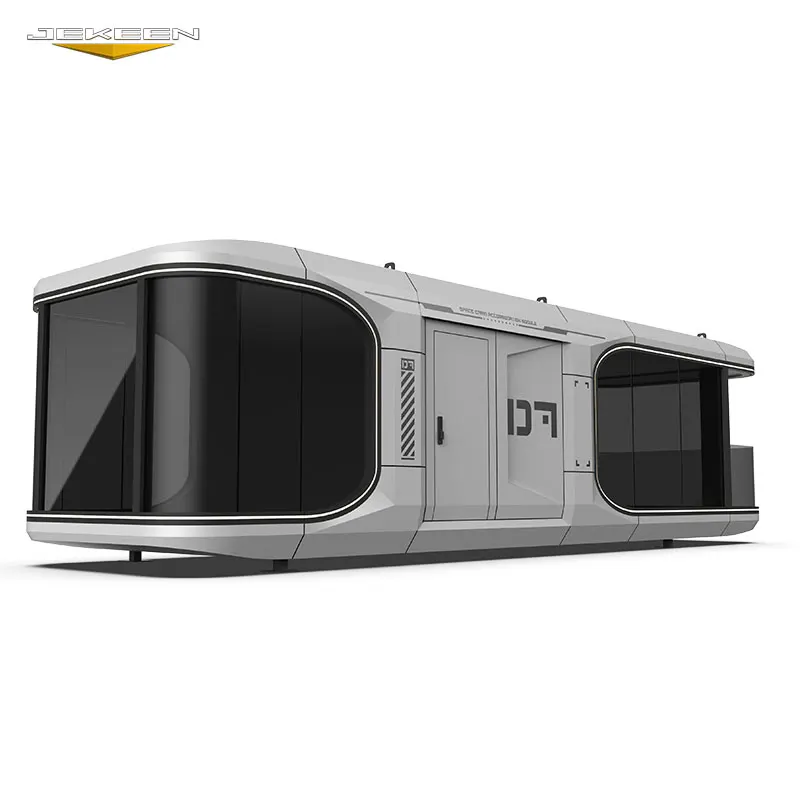 Jekeen Prefab Modular 2023 Luxury House Space Capsule Houses Bed Cabin Hotel Contain House Manufacturer