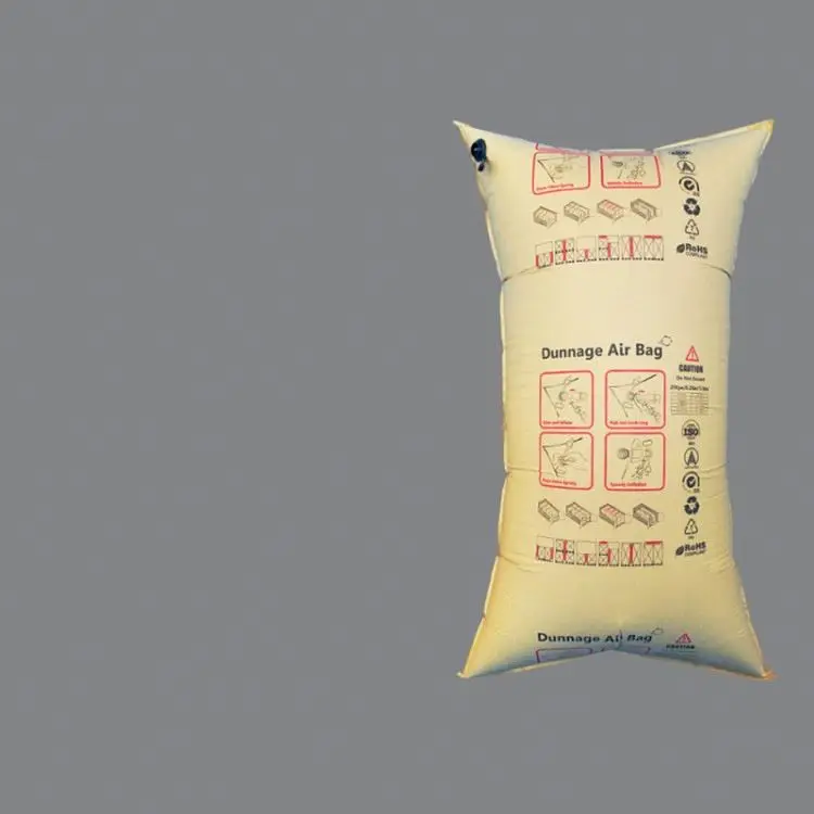 High Loading Air Vale Dunnage Bag For Shipping Packing