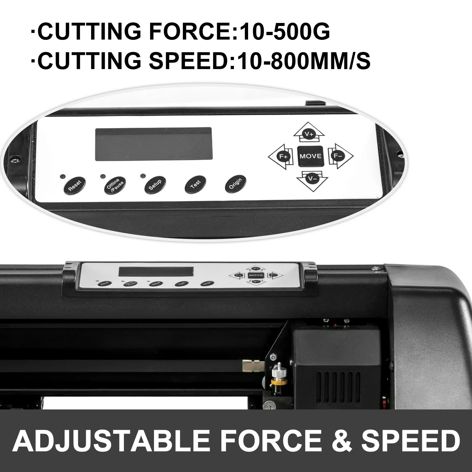 
Desktop High Precision A4 Size Vinyl Cutter Cutting plotter 