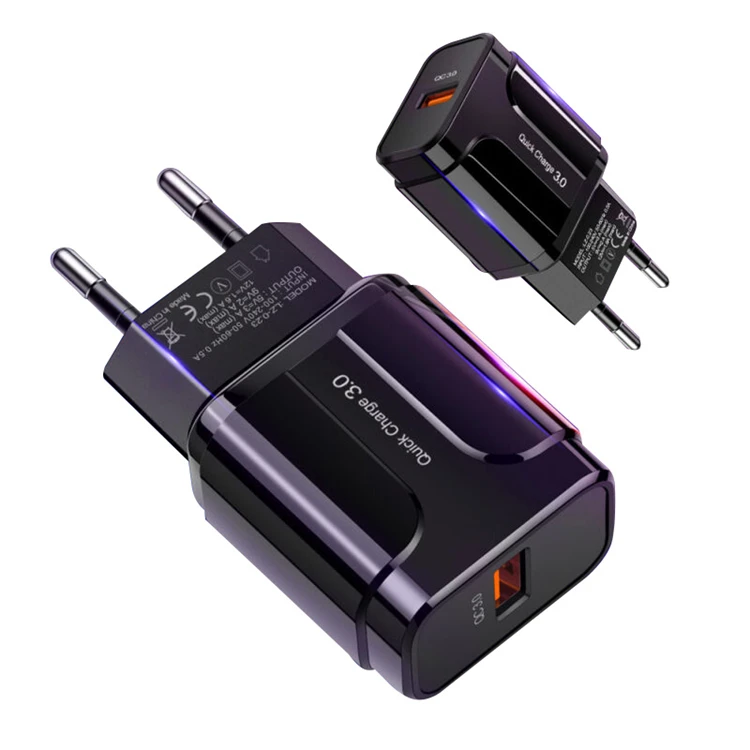 Лидер продаж 2020, быстрое зарядное устройство USB 3,0 для мобильного телефона iPhone X