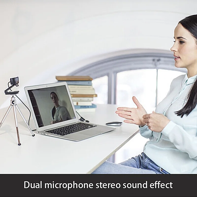 Logitech Pro C920 HD webcam computer camera Desktop camera net course Teaching Conference camera 1080p