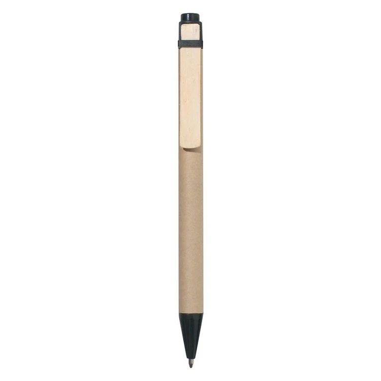 Recycled Ballpoint Eco Paper Barrel Pen