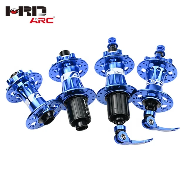 MT-007F/R Black /  Blue / Red 100/135/142 ARC High Quality Bicycle Parts Super loud MTB Hub 28h Bicycle Hubs
