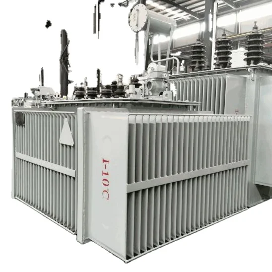 Масляный погружной распределительный трансформатор мощности 33kv 5000Kva по цене производителя