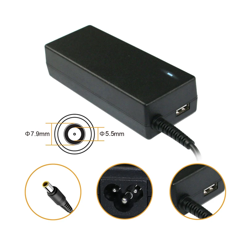 Shenzhen AC Desktop Power laptop Notebook Computer Charger Adapter Power Supply  For Lenovo IBM Thinkpad 20V 4.25A 7.9*5.5mm