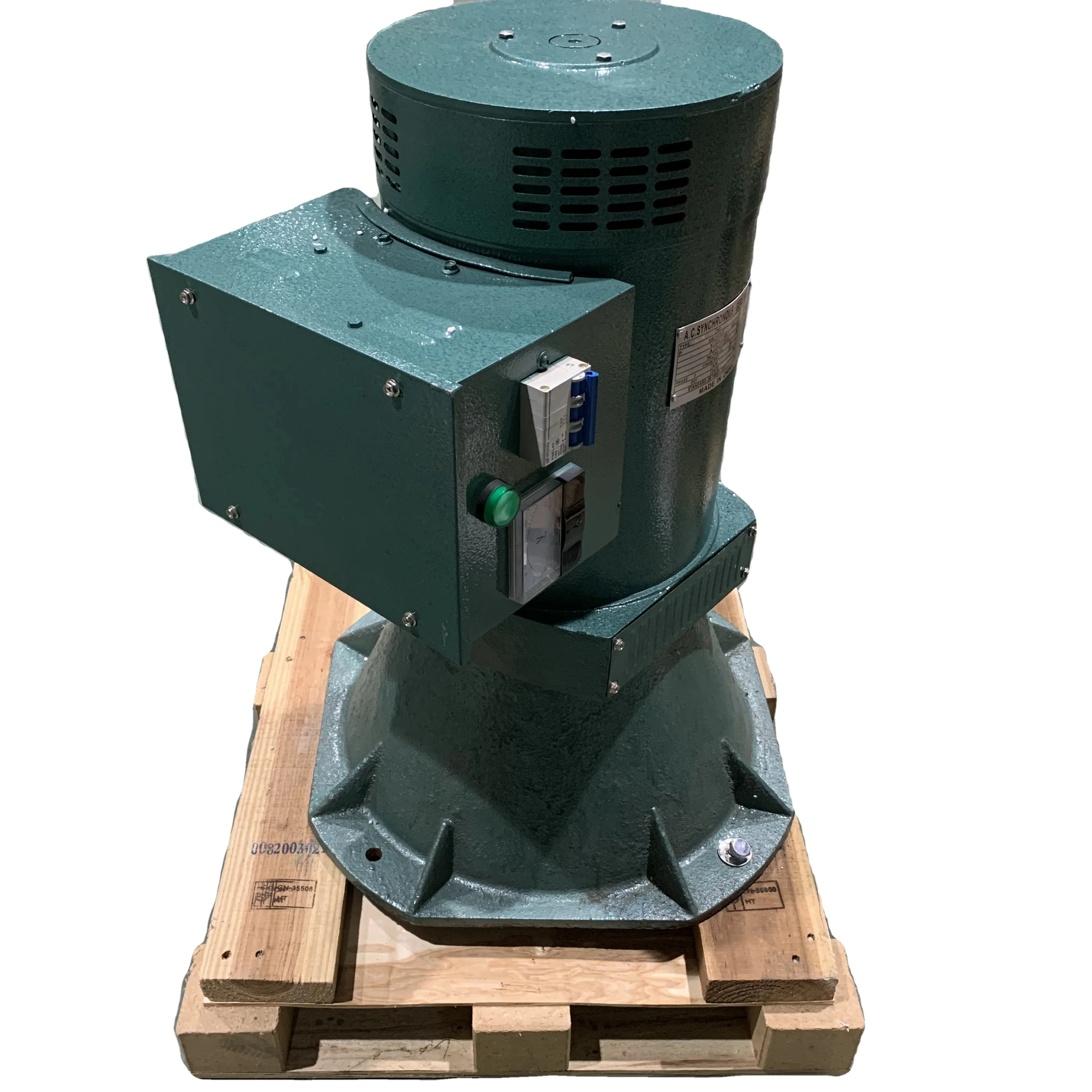 Трехфазный гидрогенератор мощностью 30 кВт 50 для заводского использования