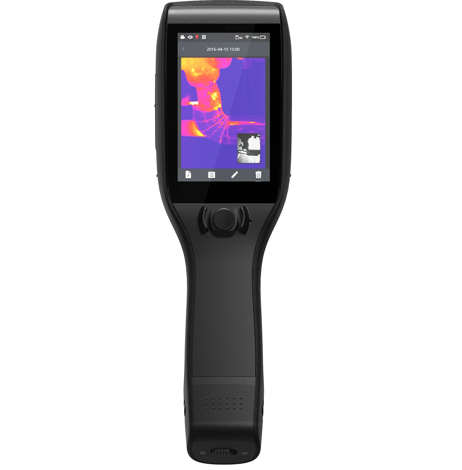 Handheld Outdoor Portable And Compact Thermal Imager Thermometer Heat Detector