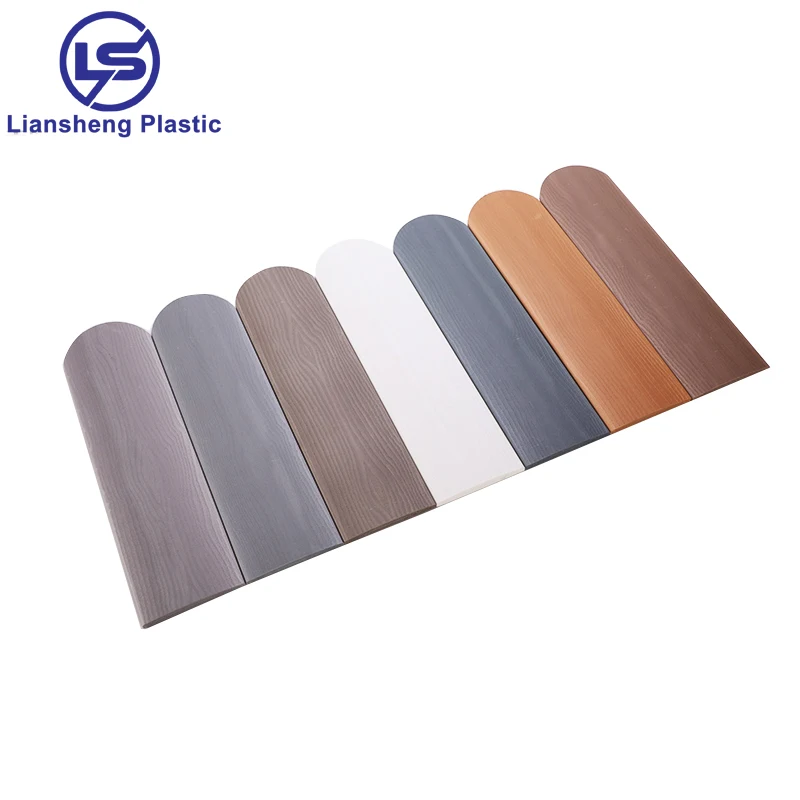 PVC  foamed building material  Plastic Fencing Panel Extrusion foamed board Garden Fence flower box panel