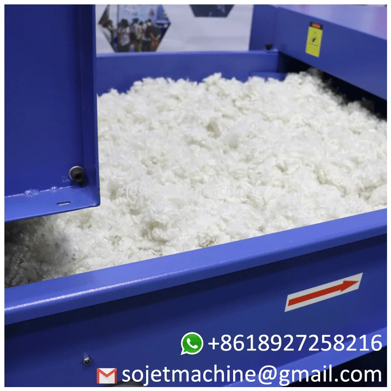 Foshan Upholstery expert for Automatic Pillow Filling Machine high production line for all fiber types