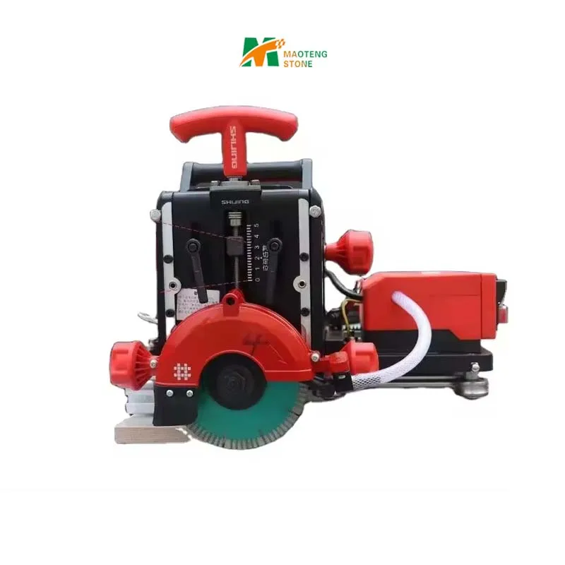 320CM Large Platform portable granite cutting machine Automatic Cutting Machine marble cutting machines