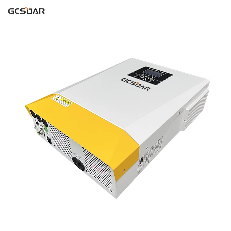 GCSOAR защита от заряда вне сети Mppt солнечный инвертор 5 кВт для свинцово-кислотных аккумуляторов литиевые системы хранения энергии 48 В