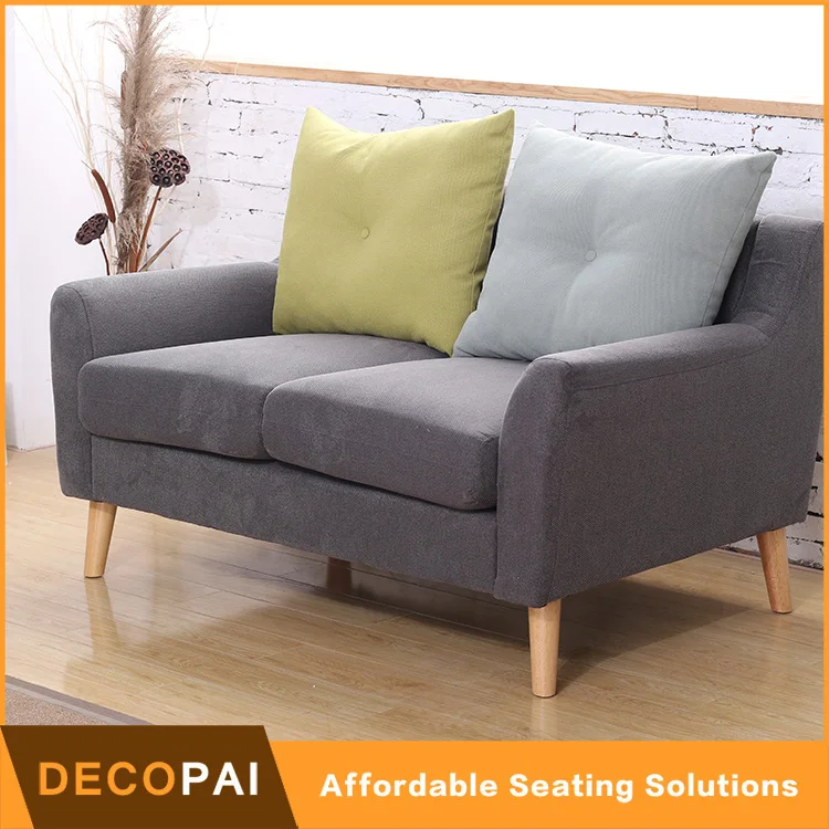 Обивка ткань мебель для гостиной современные деревянные ноги 1 сиденье 2 место 3 один диван любовь диван три человек диван