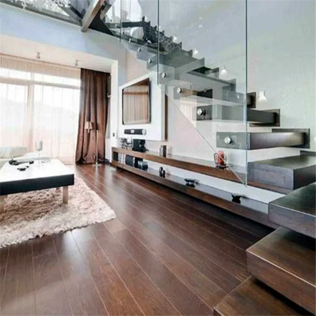 DAIYA 304 S.s Stainless Steel Indoor Handrail Balustrade Staircase Glass Stairs Used Stairs for Sale