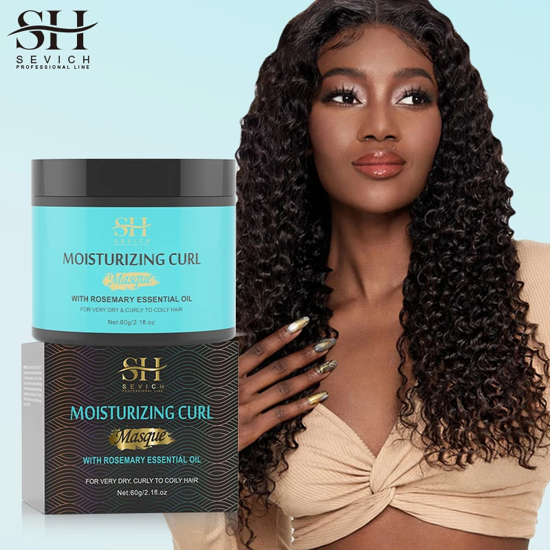 Best Curly Hair Mask Private Label Natural Keratin Organic Moisturizing Collagen Hair Mask For Curl Hair