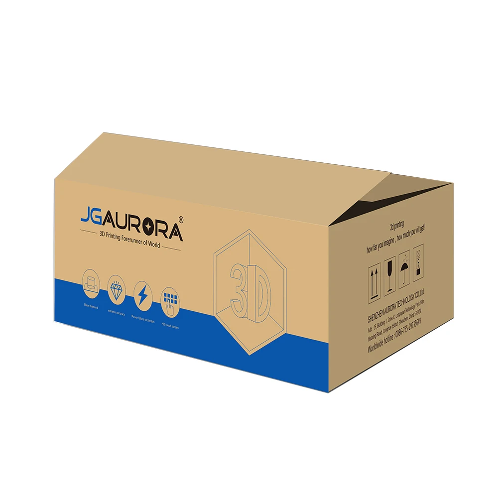  JGAurora / JGMaker A5S низкая цена дропшиппинг DIY 3D принтер FDM