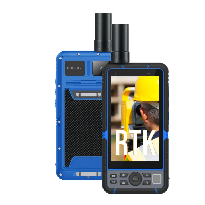 OEM T60GF Sdk Available 500 nit gps gnss rtk price 9000mAh High-capacity battery 5.5 inch ruggedized pda industrial handheld