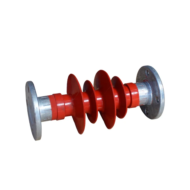 Direct Sales FZSW Composite 11kv 12kv High Voltage Electric Insulated Line Post Insulator Silicone Insulator