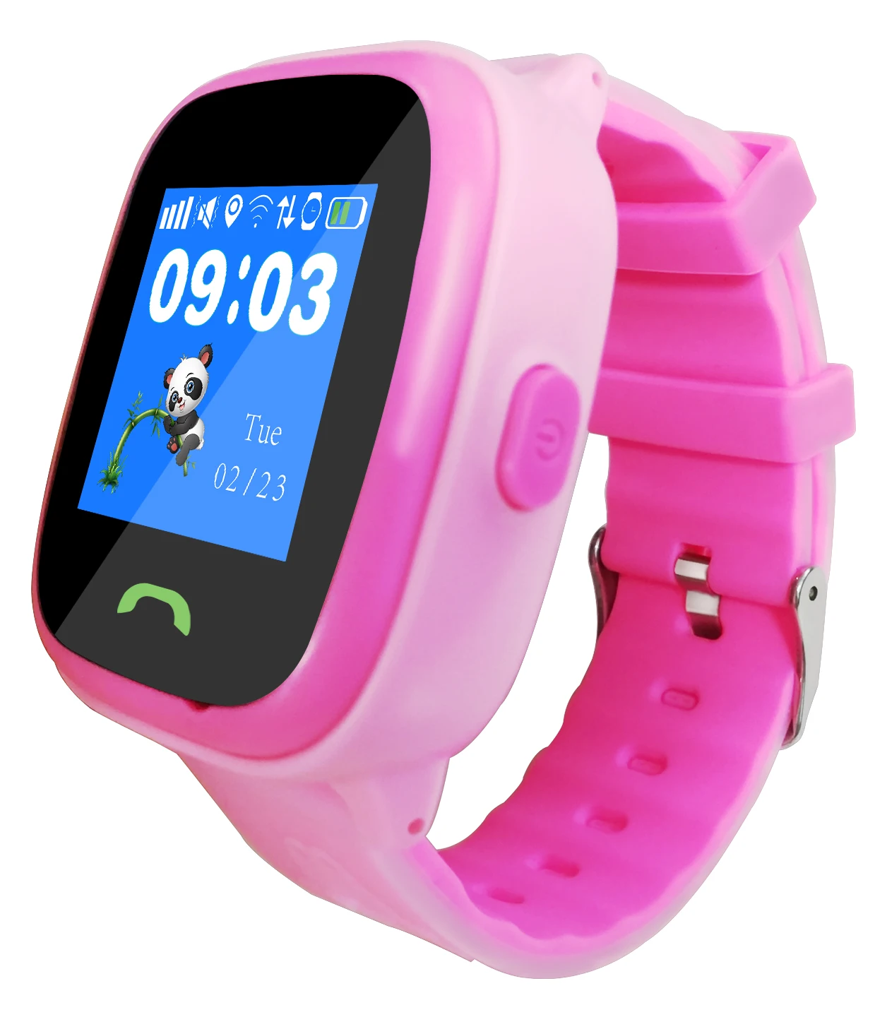 HW8 4G  IP67 waterproof child phone watch