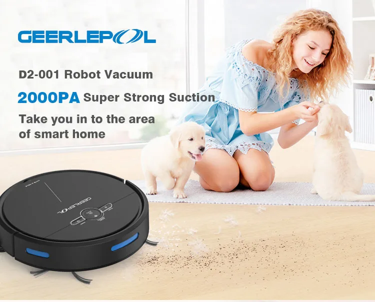 vacuum cleaner robot floor sweeper