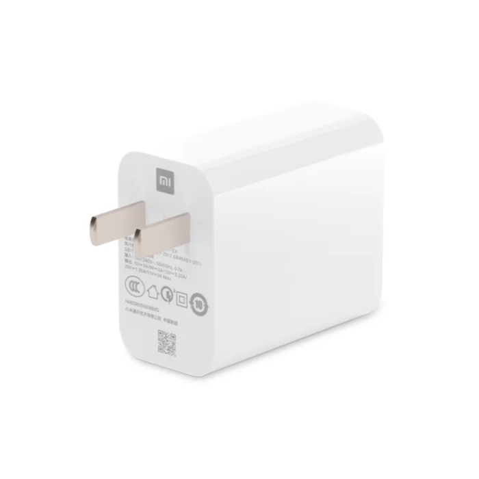 Original mi 33W USB-A Quick Fast Charger Set US Plug for Xiao mi 33W Mobile Travel Charger Set