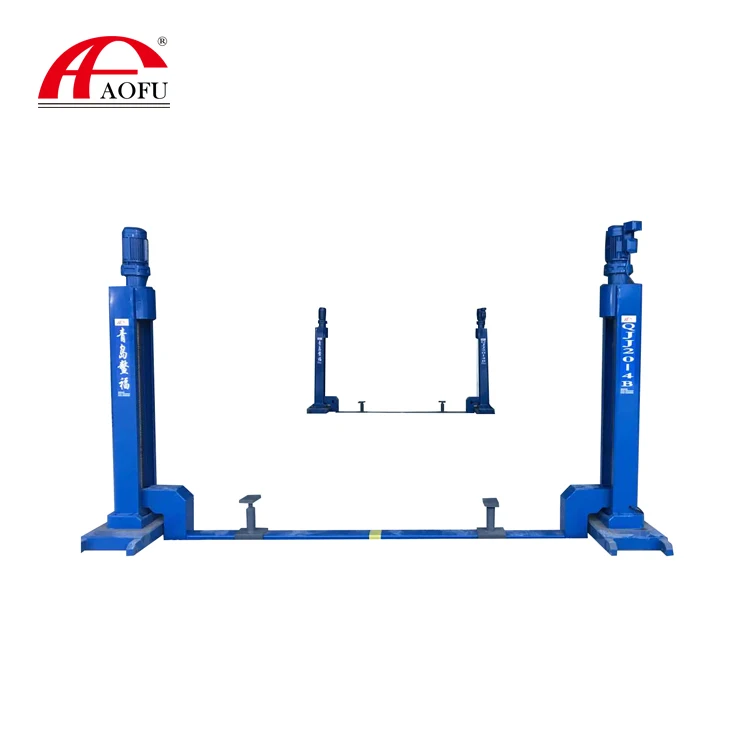 
20 ton heavy duty column bus truck jack stand lifts for large vehicles 