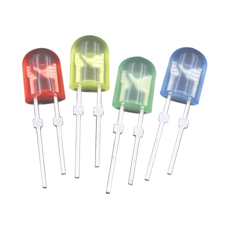 Best Price 110degree 1000mcd 2000mcd 4000mcd 8000mcd Red Diffused 5mm 546 Oval LED Diode for Display