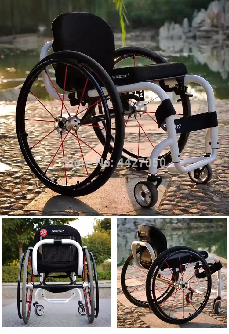 2024 Ultra Lightweight Leisure Sport Active Manual Wheelchair
