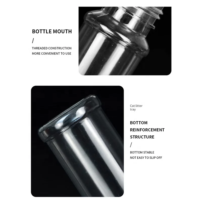 Herb And PET Spice Jars Wholesale Pepper Bottles Spices Plastic Seasoning Bottle Shaker Containers For Spice Powder