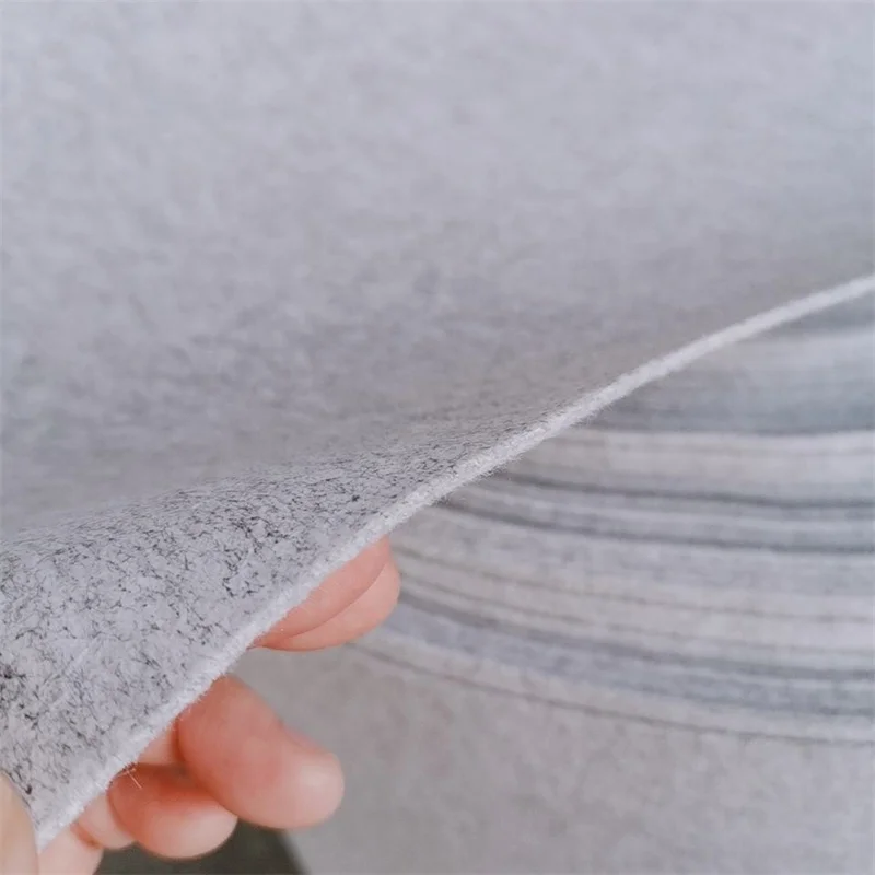 Polyester needle felt coated waterproof/oilproof dust collection filter cloth anti static treatment PE/PTFE dust collection bag