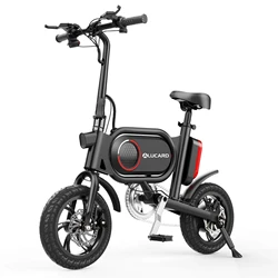 OEM ODM folding scooter bicycle 36v cool electric bicycles electronics bike for adults ebike with pedals