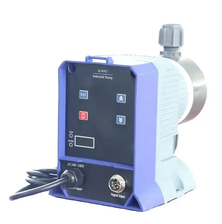 JCMAZ Micro Pump with Light Weight OEM Nonstandard Metering Solenoid Dosing Pump Series PTFE Electric Diaphragm Pump 150 210