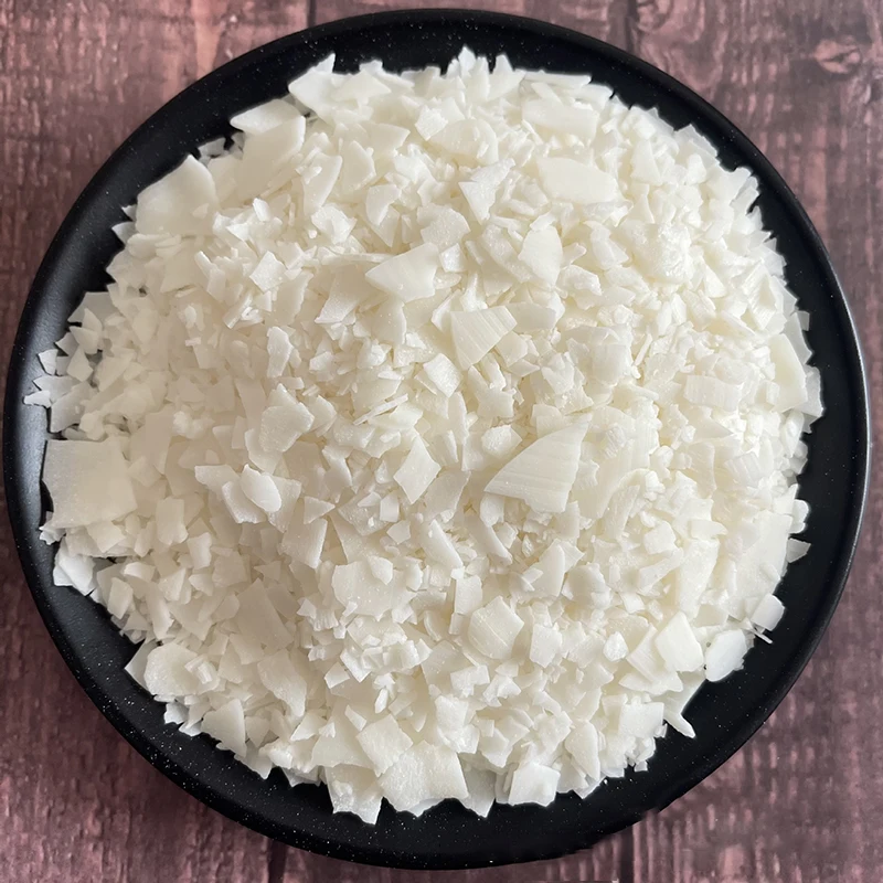 PUSISON Soy Wax Granules 25kg Per Bag Wholesale Custom 8 oz Smokeless Soy Wax New Cup 52 Degree Flakes Soy Wax