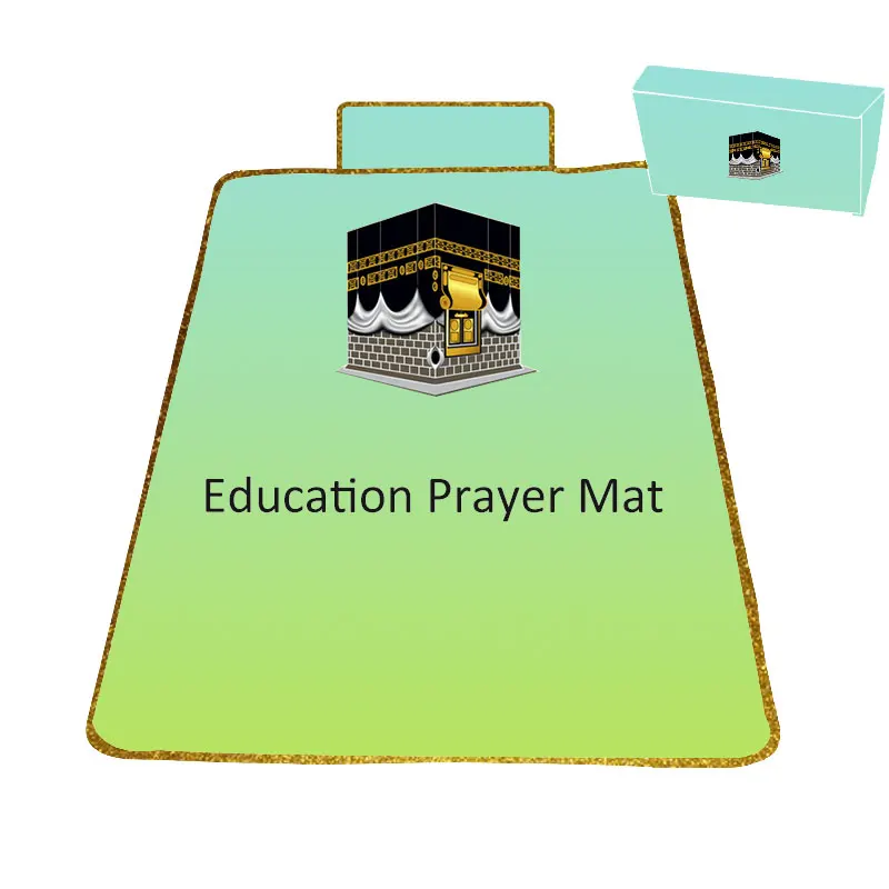 Educational Children Learning Letter Foam Arabic Alphabet Educational Toy Prayer Rugs for Islamic kids gift Muslim Prayer mats