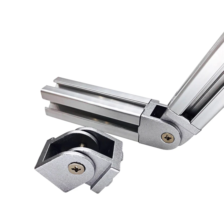 Customized Aluminum Profile Angle Joint Window Hardware Accessories Building Materials Joint Corner Joint Corner