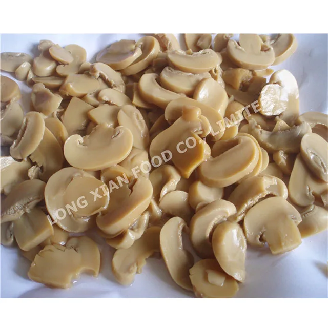 
Mushroom Canned Champignon Slice 