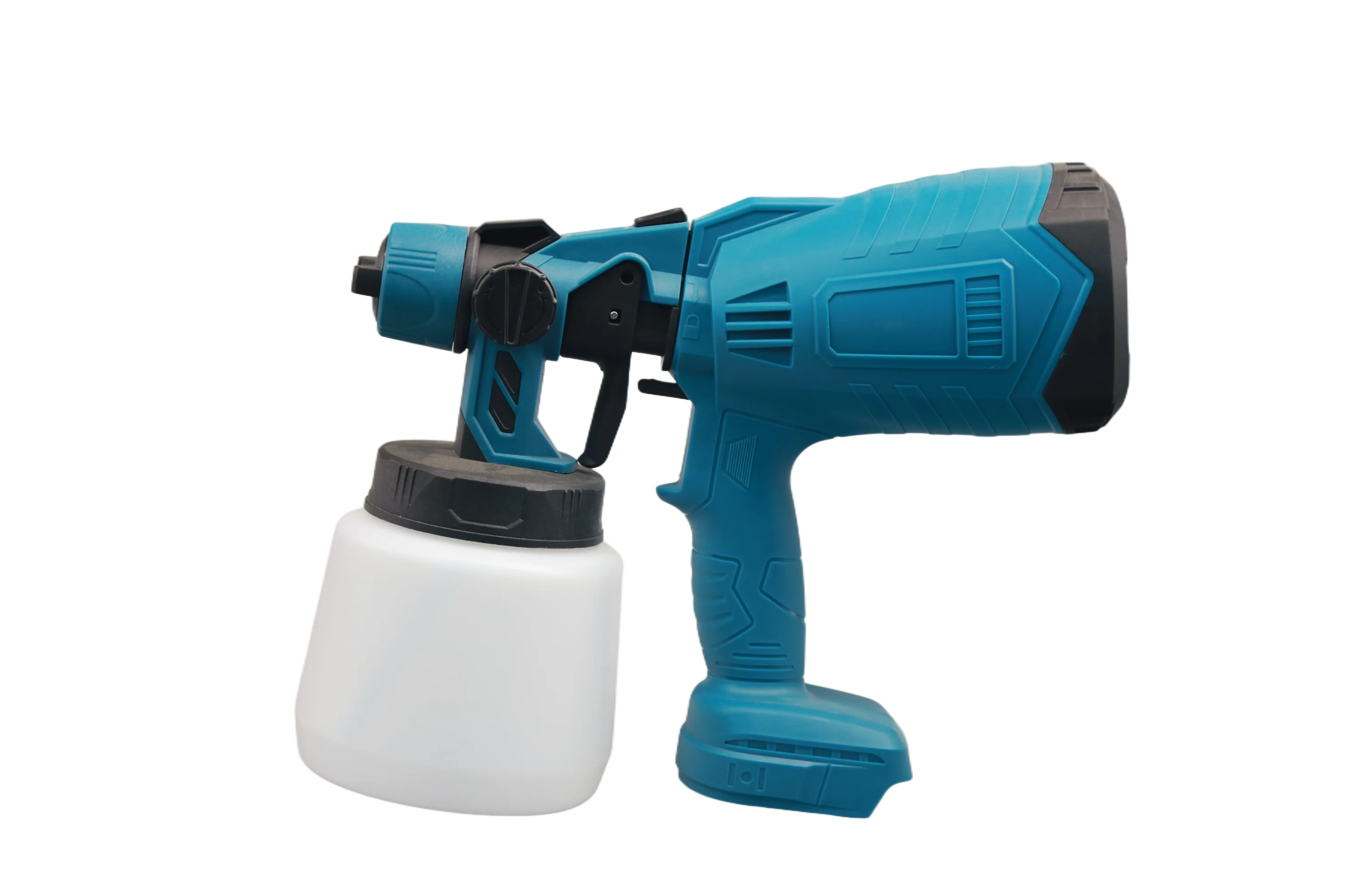 Cordless Electric Sprayer with Rechargeable Lithium Battery Portable Power Spray Guns Machine