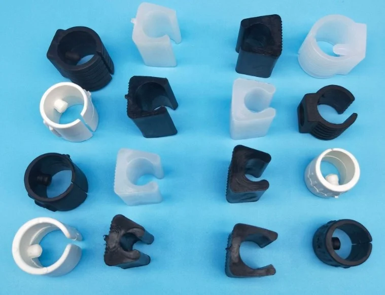 Round Clear Silicone Chair Leg Tips Chair Leg Caps Floor Protector black chair leg protector