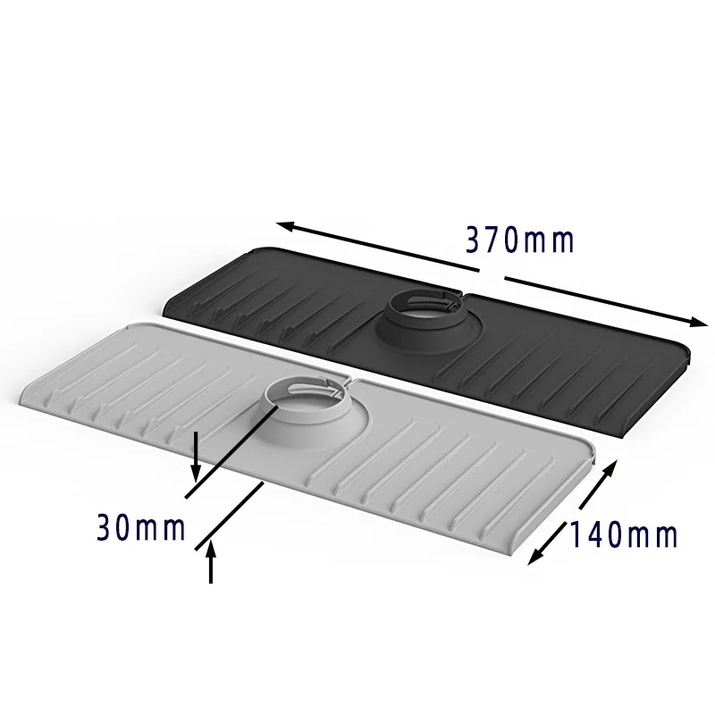 Силиконовый смеситель для воды Ловец коврик силиконовый кран раковина брызговик всплеск Кухонная мойка